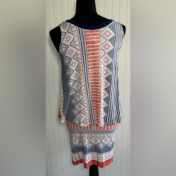 Anthropologie Maeve Davina Dress Sleeveless Indie vibrant Jersey Size XS - Picture 8 of 16